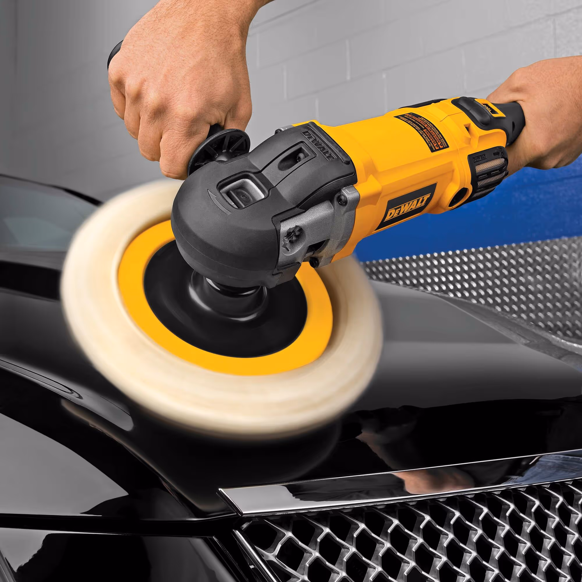 Polisseuse à vitesse variable 1250W