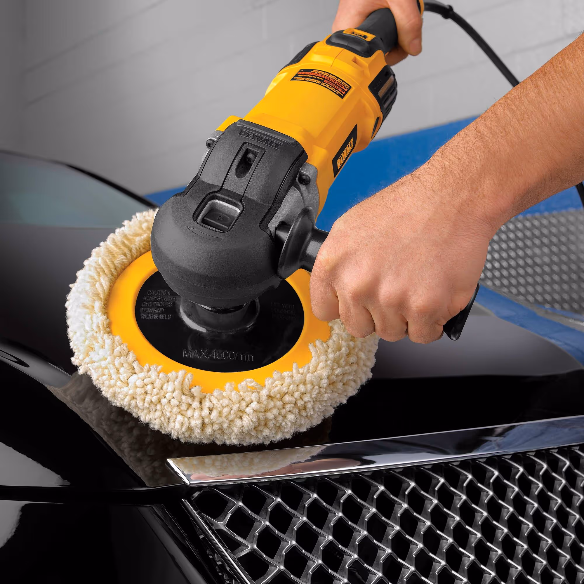Polisseuse à vitesse variable 1250W