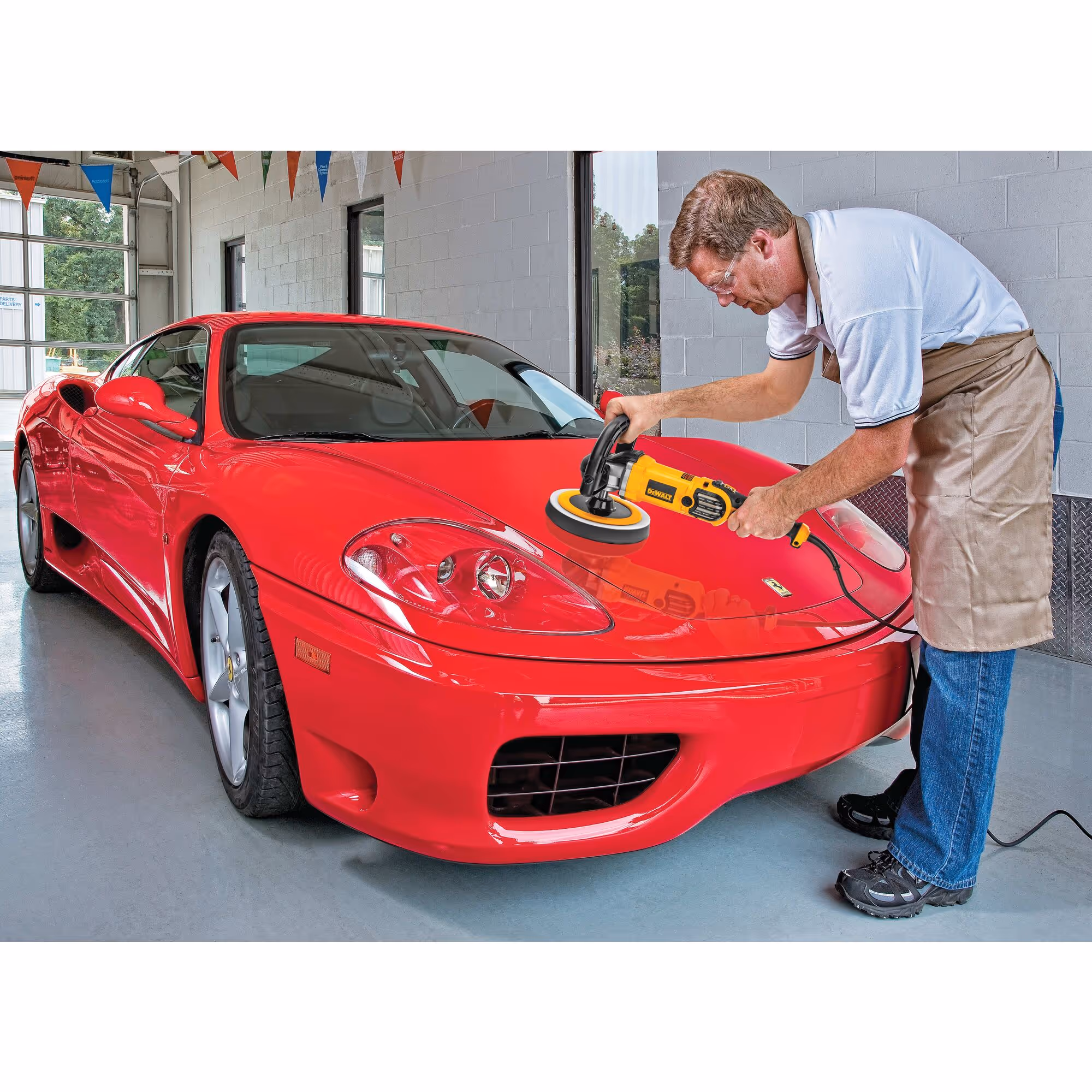Polisseuse à vitesse variable 1250W