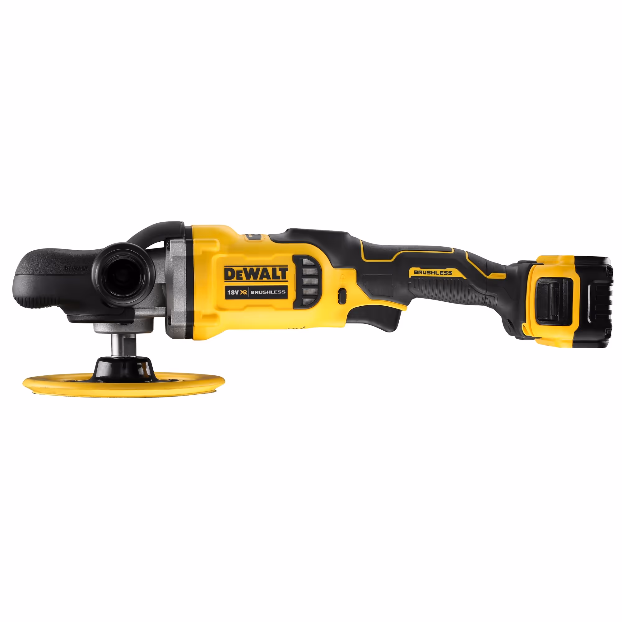 Polisseuse rotative XR 18V 5Ah Li-Ion Brushless avec batterie