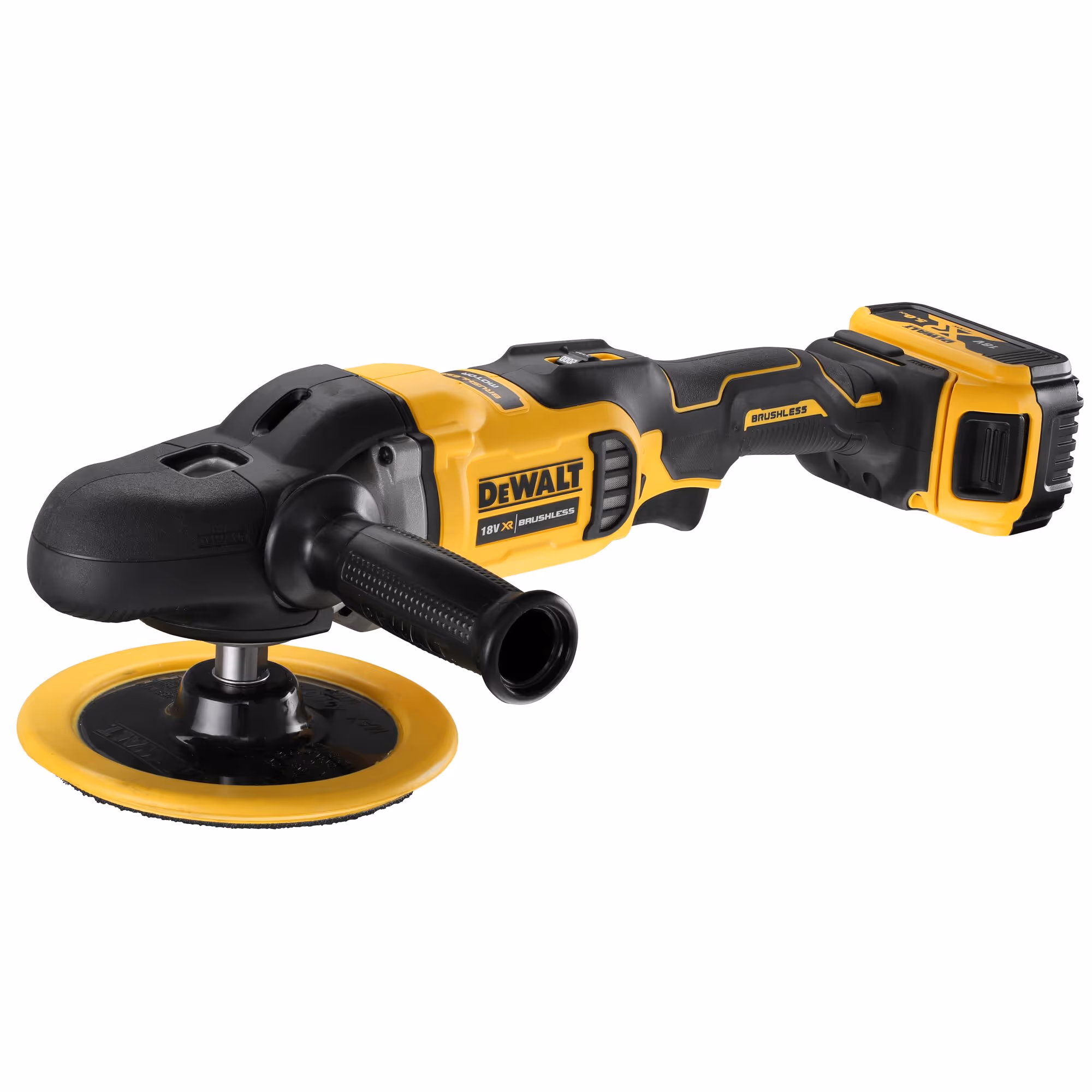 Polisseuse rotative XR 18V 5Ah Li-Ion Brushless avec batterie