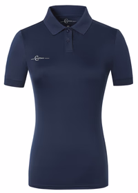 Polo Femmes, navy, XXS