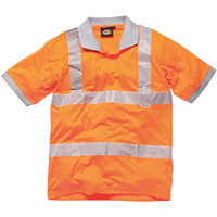 Polo visibilite orange txl 100% poly dickies