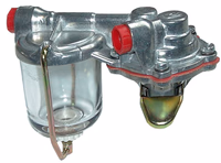 Pompe à carburant 35 135 c/o bol en verre 3637288M91 | Massey-Ferguson