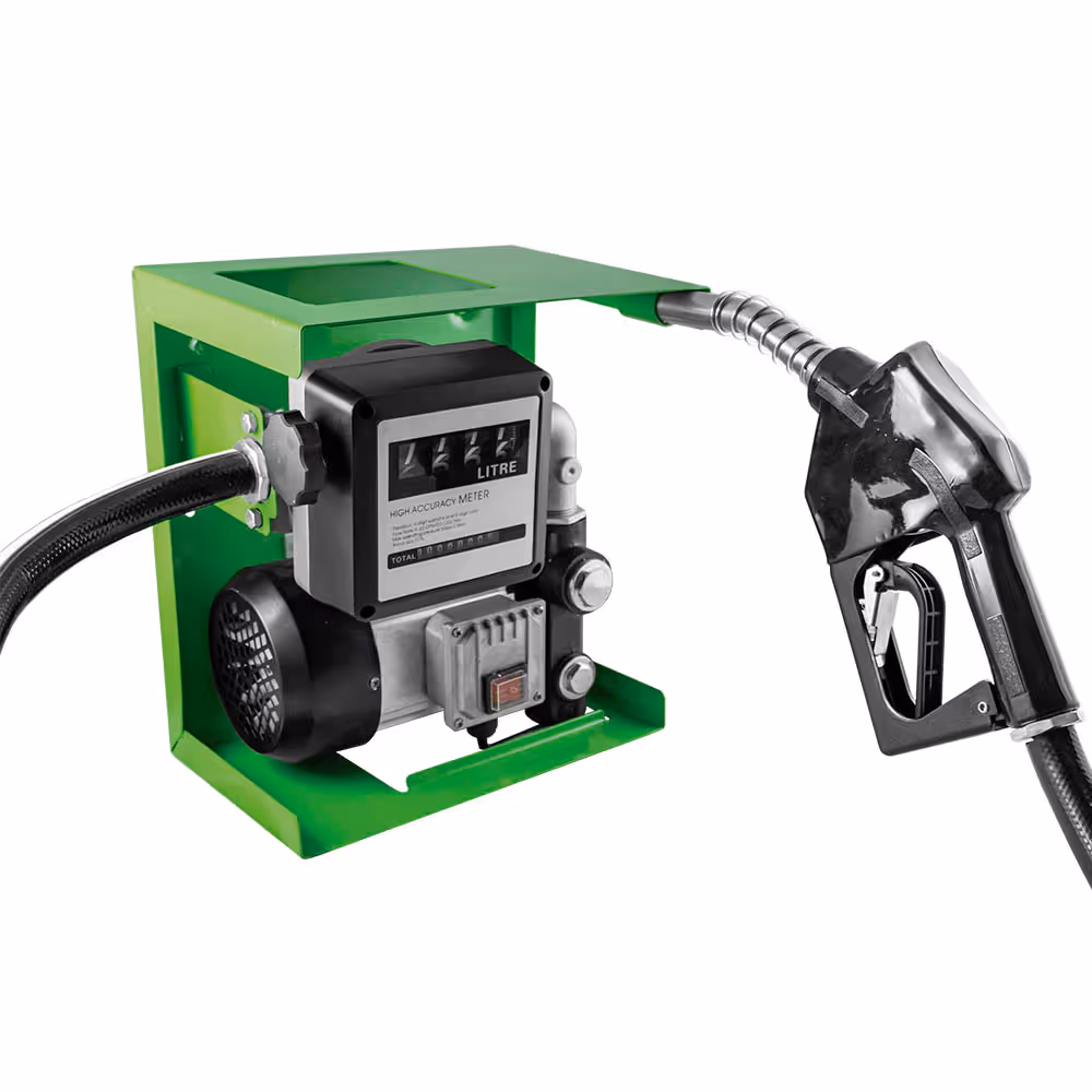 Pompe à carburant diesel avec doseur et indicateur (200 à 240 v)