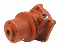 Pompe à eau avec poulie 1 gorge. Zetor 10017029 adaptable