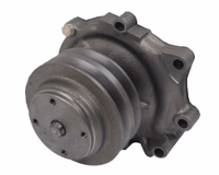 Pompe à eau avec poulie 2 gorges. Ford New Holland 81863835 adaptable
