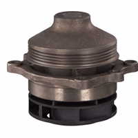 Pompe à eau avec poulie à courroie et joints