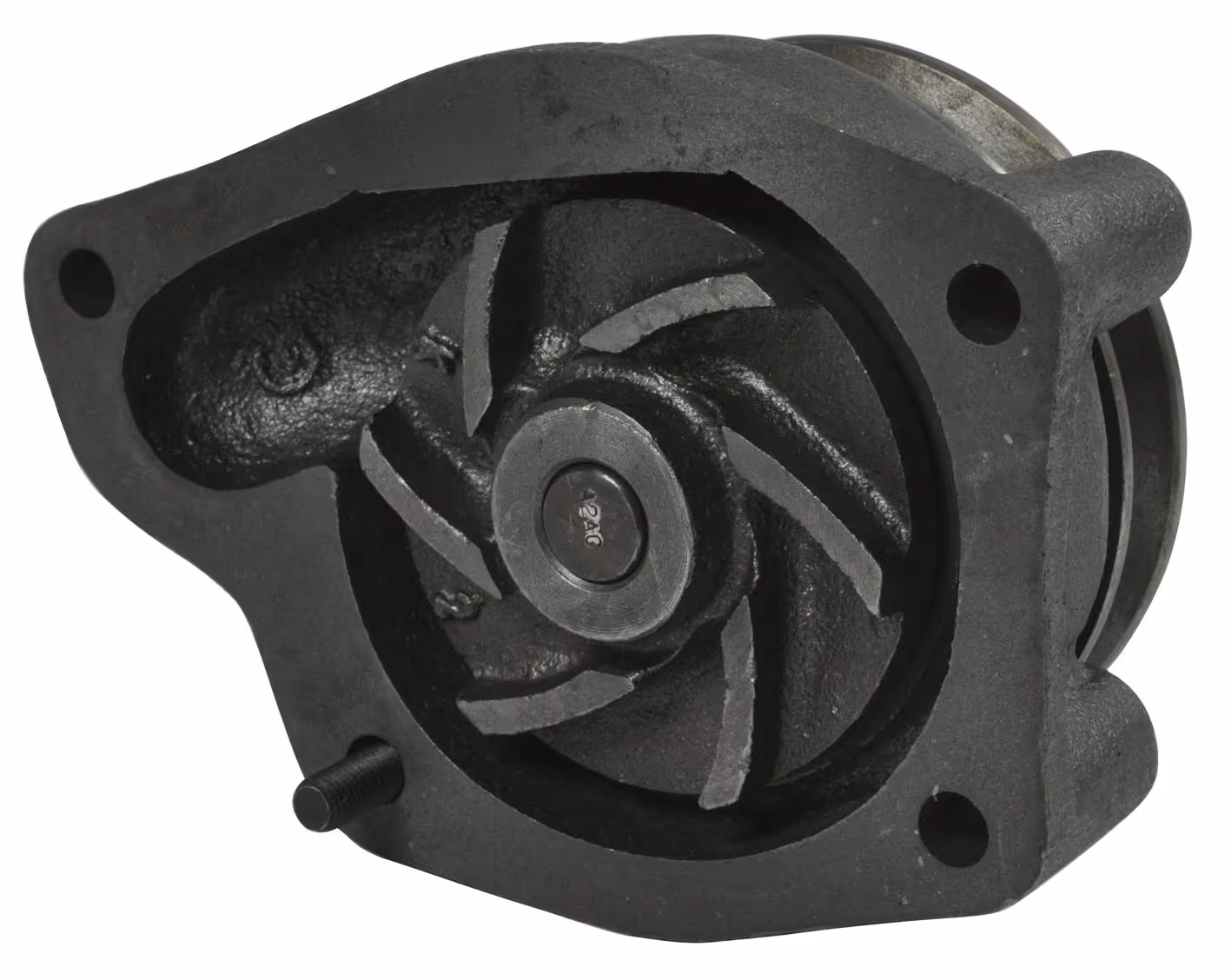 POMPE A EAU AXE POULIE DIAMETRE 16MM