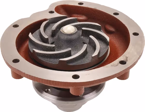 Pompe à eau turbine 112 mm Case IH 3132676R93 adaptable