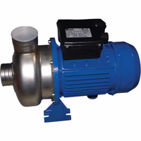 Pompe a eau et engrais liquide corps inox monophasee 230v 1,5kw