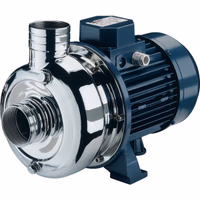 Pompe a eau et engrais liquide corps inox triphase 400v 1,5kw