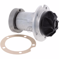 Pompe à eau, flasque 3 trous vers le ventilateur