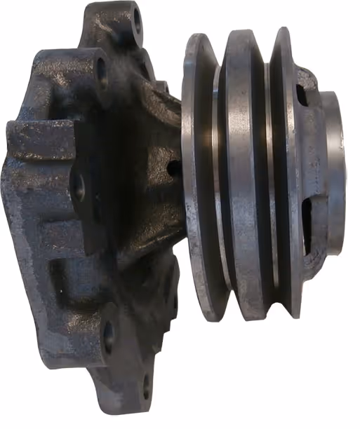 Pompe à eau Ford 6600 7600 Double Poulie 83926001 | Ford