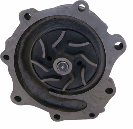 Pompe à eau Ford 6600 7600 Double Poulie 83926001 | Ford