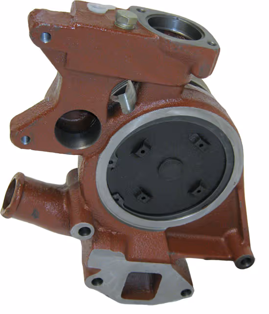 Pompe à eau Ford 7840 - 8340 TS - Goujon avant 81866838 | Ford