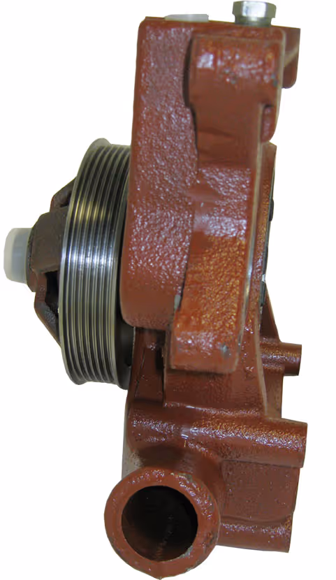 Pompe à eau Ford 7840 - 8340 TS - Goujon avant 81866838 | Ford