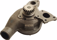 Pompe à eau sans poulie. entraînement pignon. Landini 3637249M91 adaptable