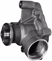 Pompe à eau sans poulie. Fendt F119200610060 adaptable