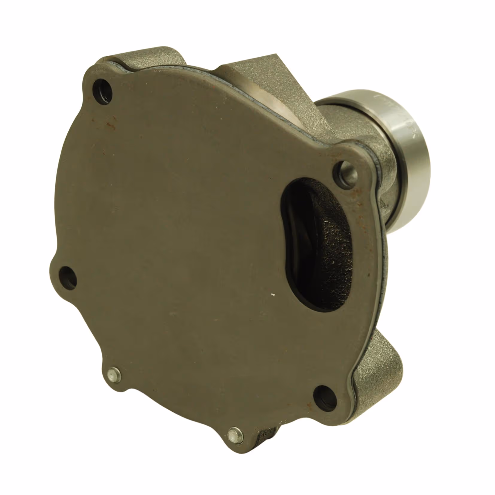 Pompe à eau sans poulie. Fiat 504065104 adaptable