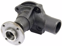 Pompe à eau sans poulie. Ford New Holland 81411996 adaptable