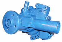 Pompe à eau sans poulie. Ford New Holland SBA145017780 adaptable