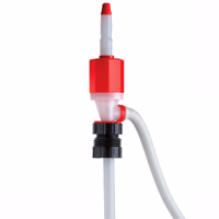 Pompe à fût avec tuyau fût 200L, Ø55mm, 2 adaptateurs