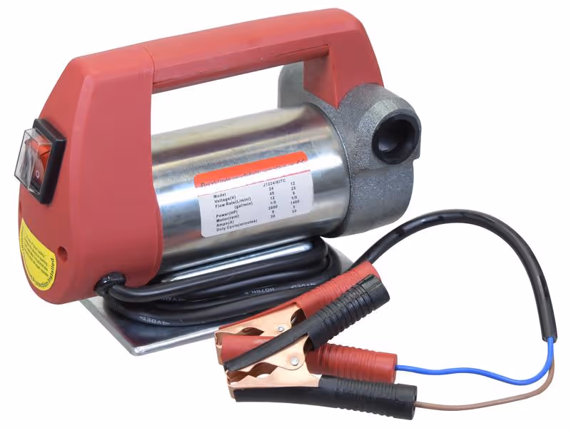 Pompe à gasoil 12/24v