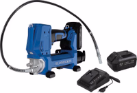 POMPE A GRAISSE 20V 690 BARS AVEC 1 BAT 2AH + 1 BAT 4AH + CHARGEUR