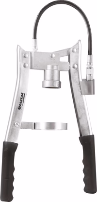 POMPE A GRAISSE A 2 MAINS POUR CARTOUCHE A VISSER