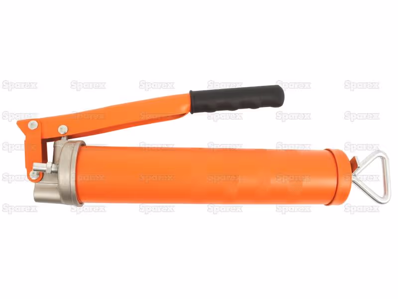 Pompe à graisse avec flexible renforcé et tube rigide - 400g/500ml