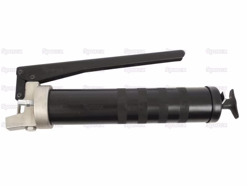 Pompe à graisse avec flexible renforcé et tube rigide - 400g/500ml