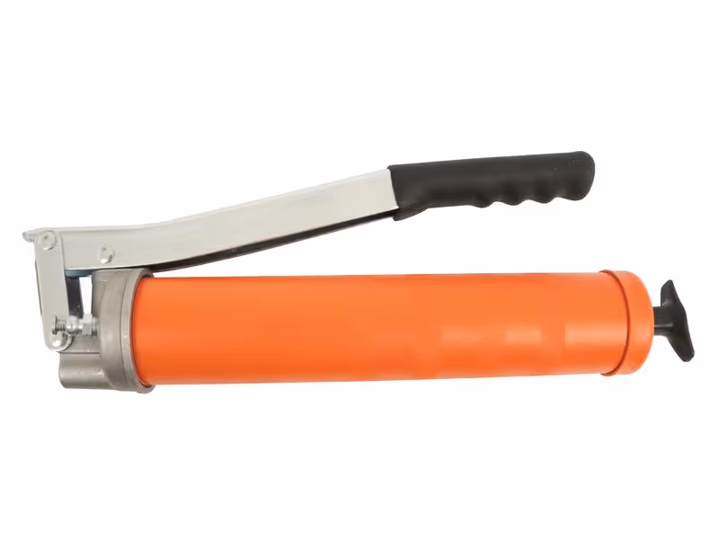 Pompe à graisse avec flexible renforcé et tube rigide - 400g/500ml