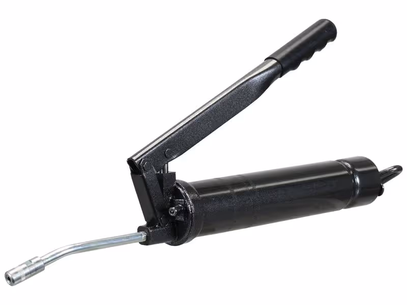 Pompe à graisse avec flexible et tube rigide - 400g/500ml