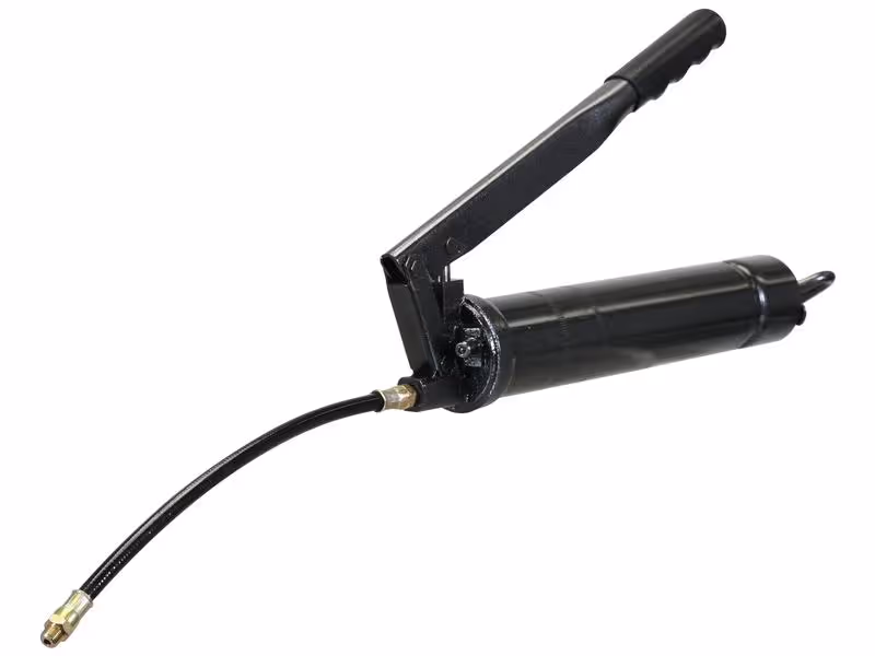 Pompe à graisse avec flexible et tube rigide - 400g/500ml