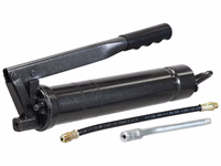 Pompe à graisse avec flexible et tube rigide - 400g/500ml