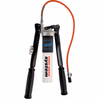 Pompe a graisse double levier