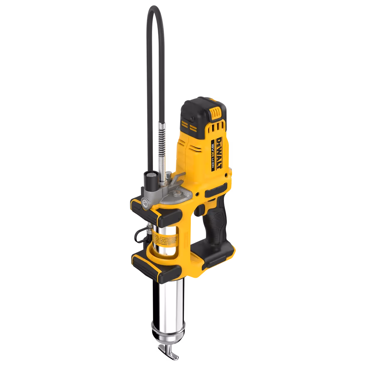 Pompe a graisse double vitesse XR 18V Brushless Dewalt DCGG581N-XJ