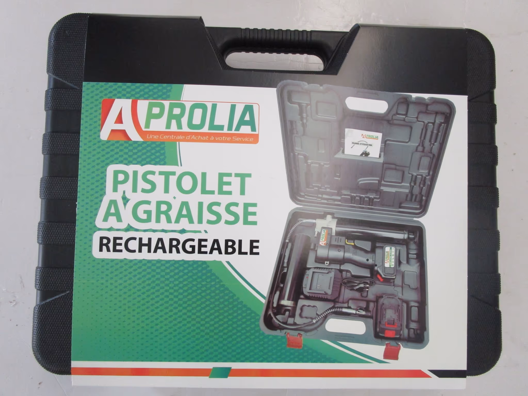 Pompe à graisse électrique 18V