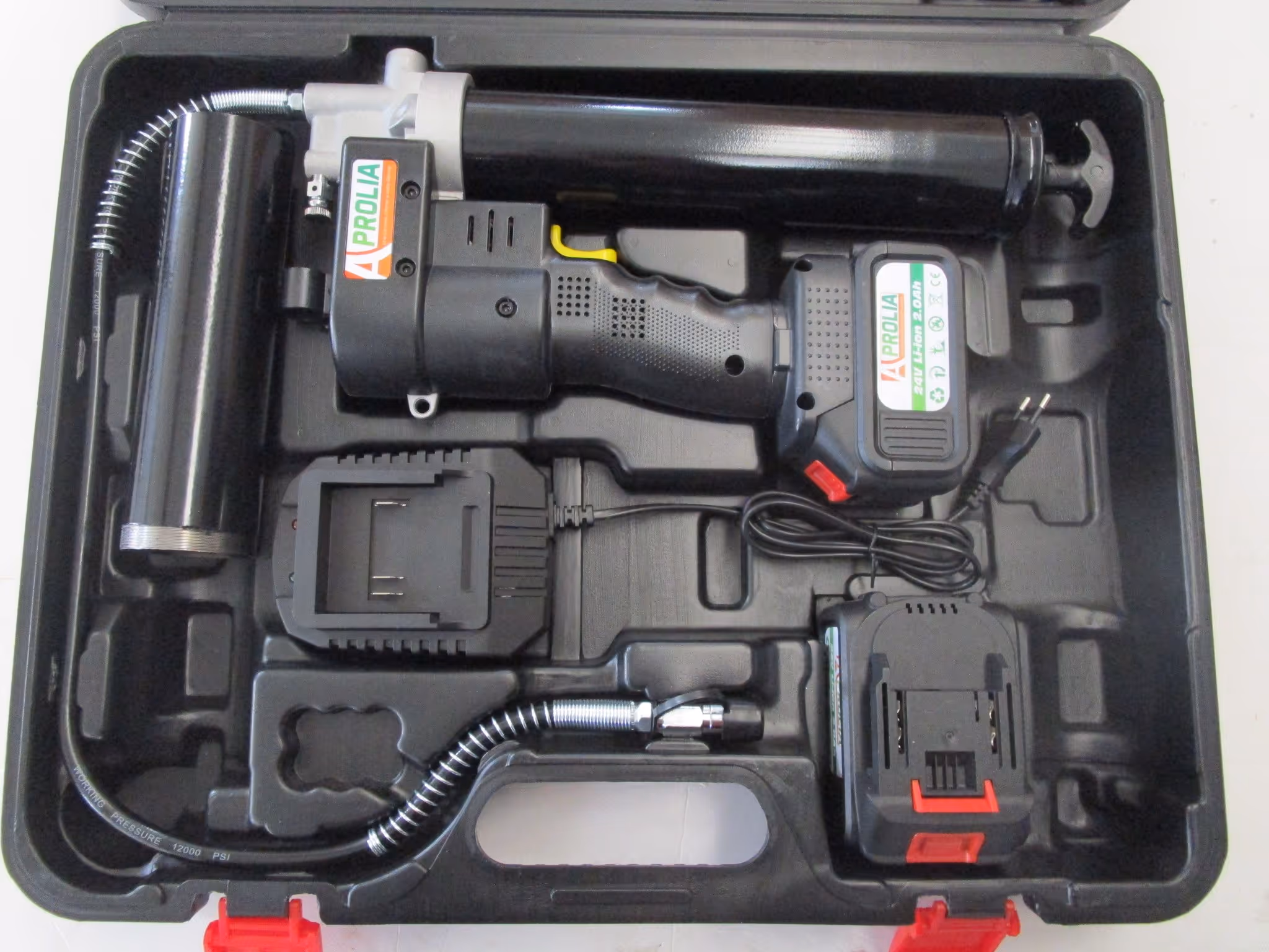 Pompe à graisse électrique 18V