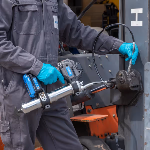Pompe à graisse électrique SKF TLGB21