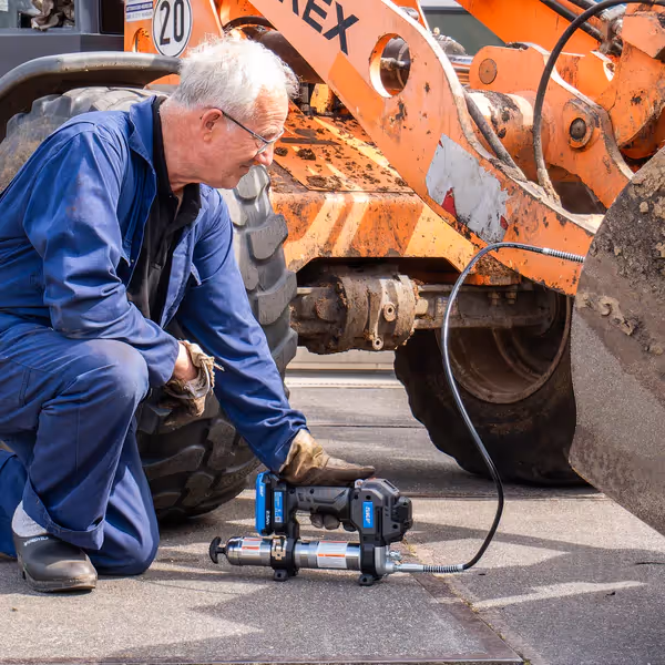 Pompe à graisse électrique SKF TLGB21