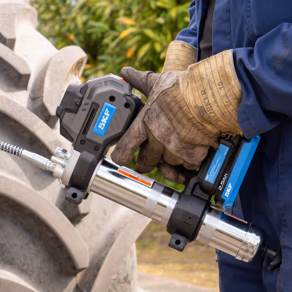 Pompe à graisse électrique SKF TLGB21