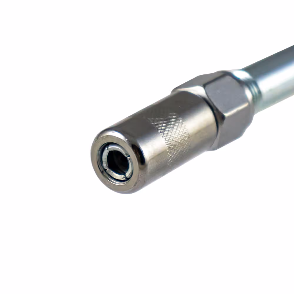 Pompe a graisse manuelle avec tuyau flexible