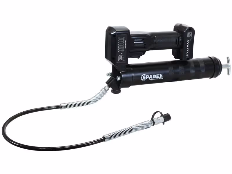 Pompe à graisse rechargeable