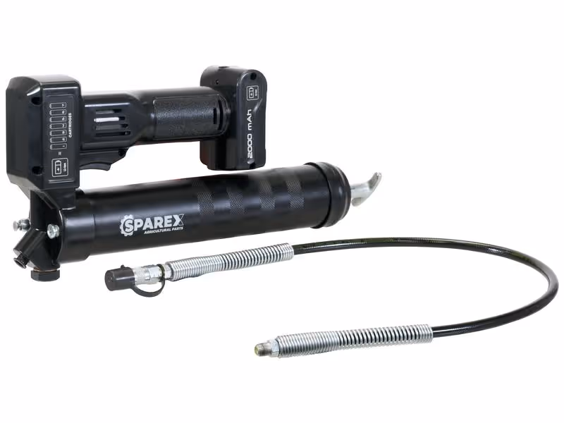 Pompe à graisse rechargeable