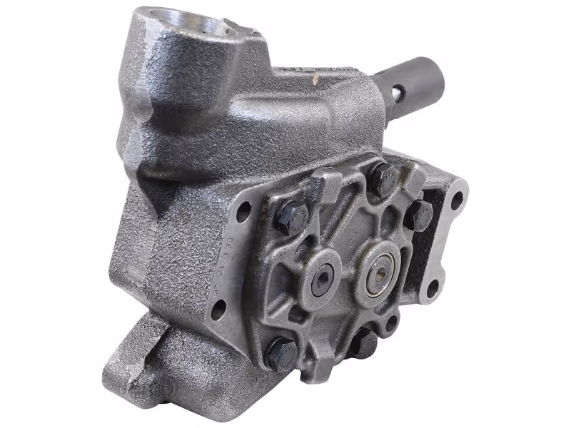 Pompe à huile moteur - adaptable sur tracteurs New Holland, Case IH, Fiat - ref 98415162