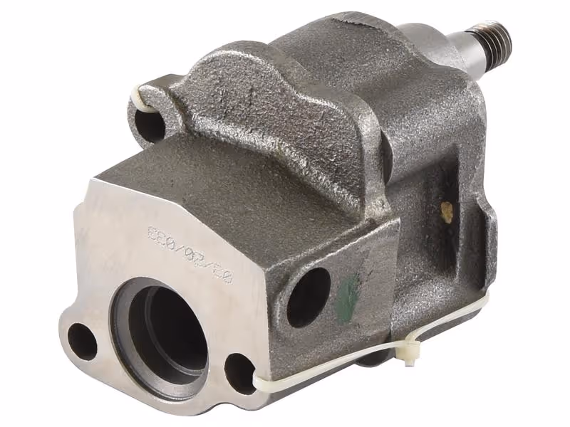 Pompe à huile moteur - adaptable sur tracteurs John-Deere - ref RE515746