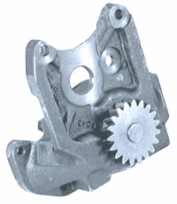 Pompe à huile moteur avec pignon. Massey Ferguson 3641171M91 adaptable