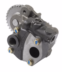 Pompe à huile moteur avec pignons. Ford New Holland 83943988 adaptable